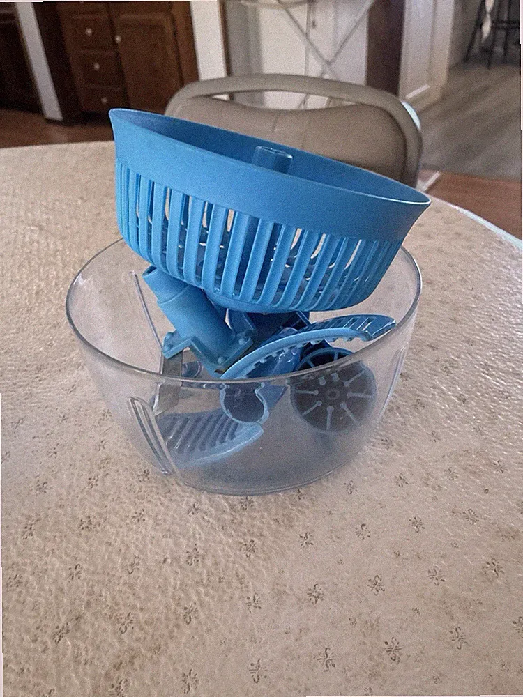 Tupperware Food Processor Good Condition Used