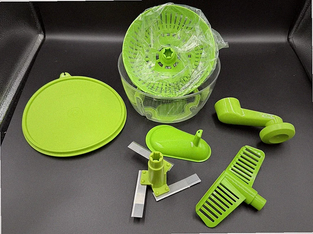 Tupperware Quick Chef Pro System Food Processor Chopper REPLACEMENT PIECES