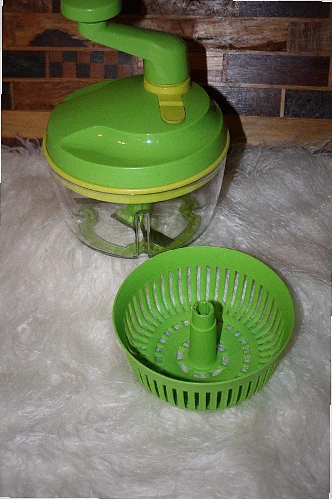 TUPPERWARE Quick Chef Pro System Green Manual FOOD PROCESSOR Chopper