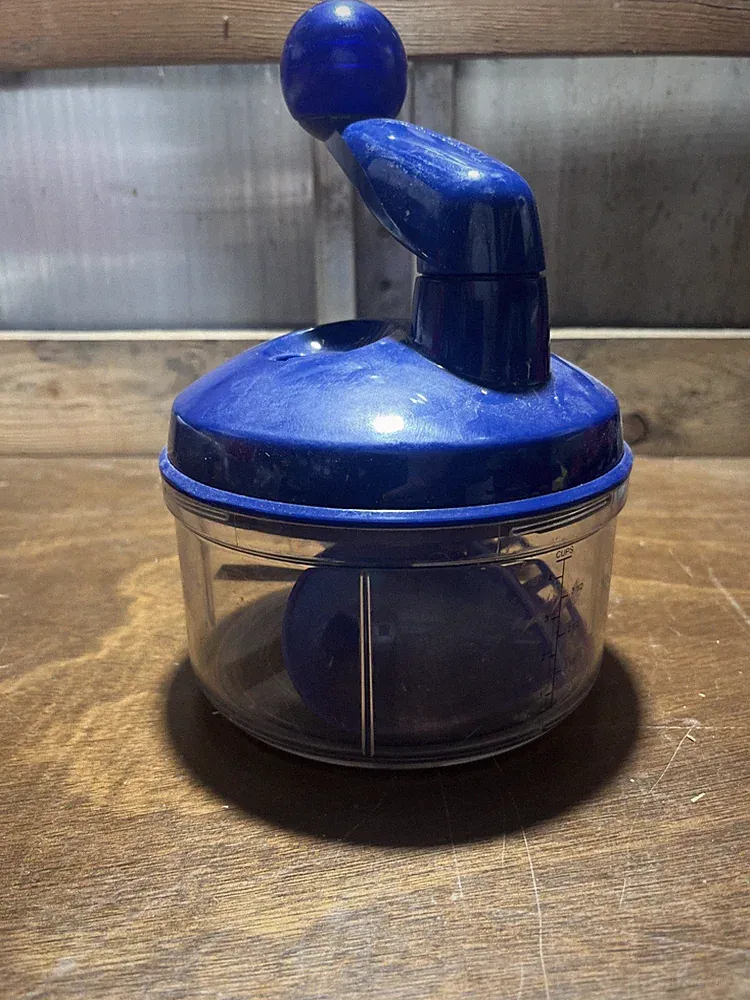Tupperware Electric Chopper