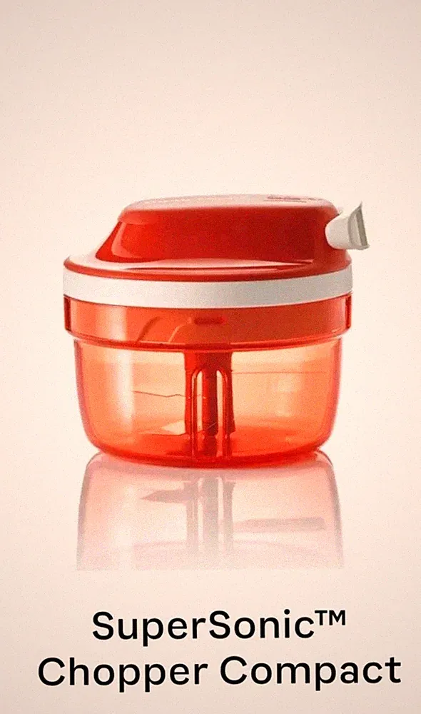 Tupperware Super Sonic GENII Smart Chopper