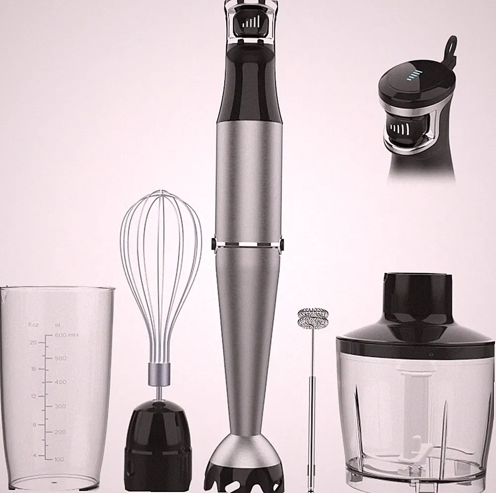 Turelar Immersion Blender Handheld Corded Hand Blenders Set 1100W, Trigger