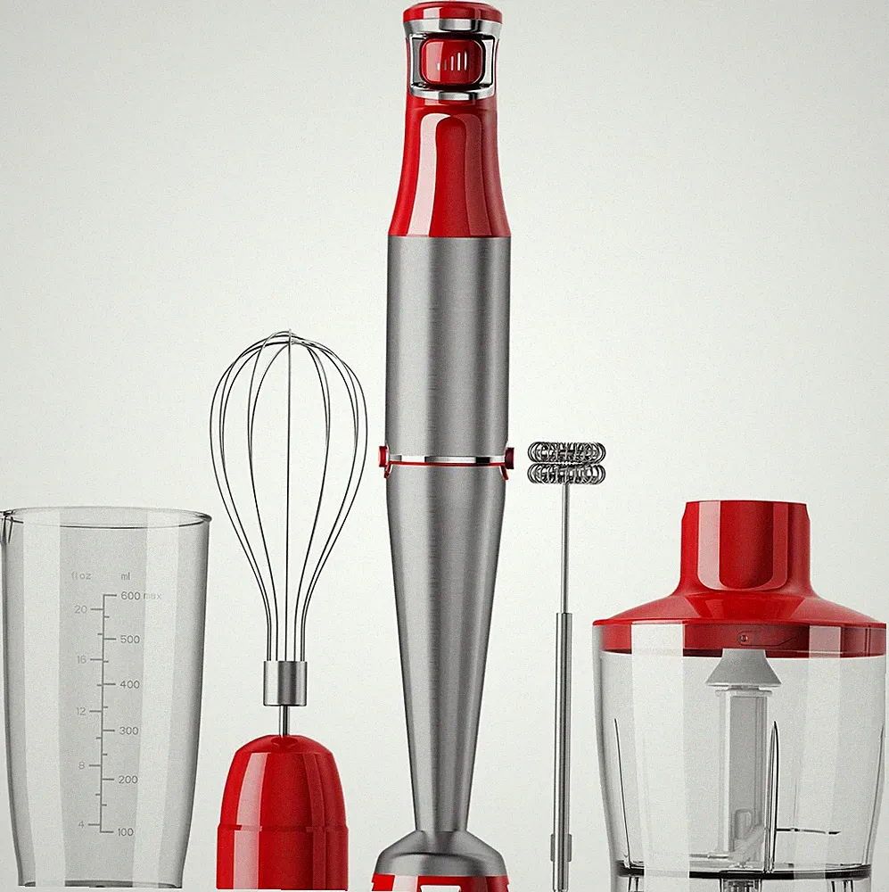Turelar Immersion Blender Handheld Corded Hand Blenders Set 1100W, Trigger Varia