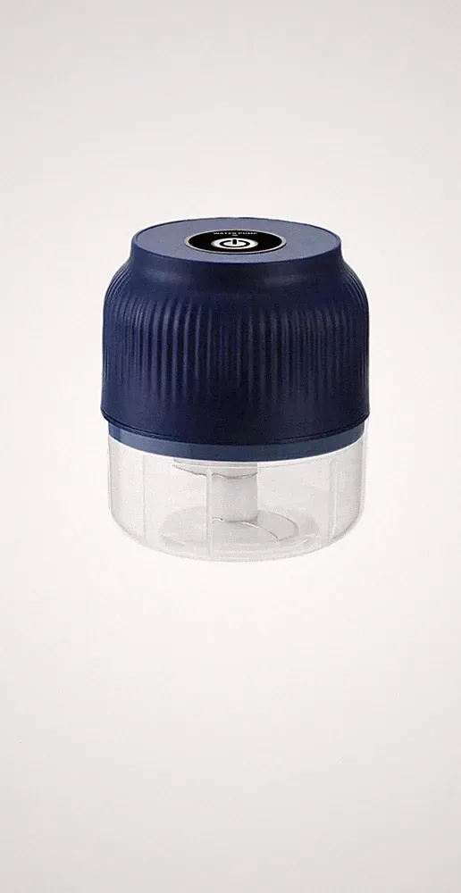 Type-C Rechargeable Electric Food Hand Processor 260Ml - Reverse-Plug New