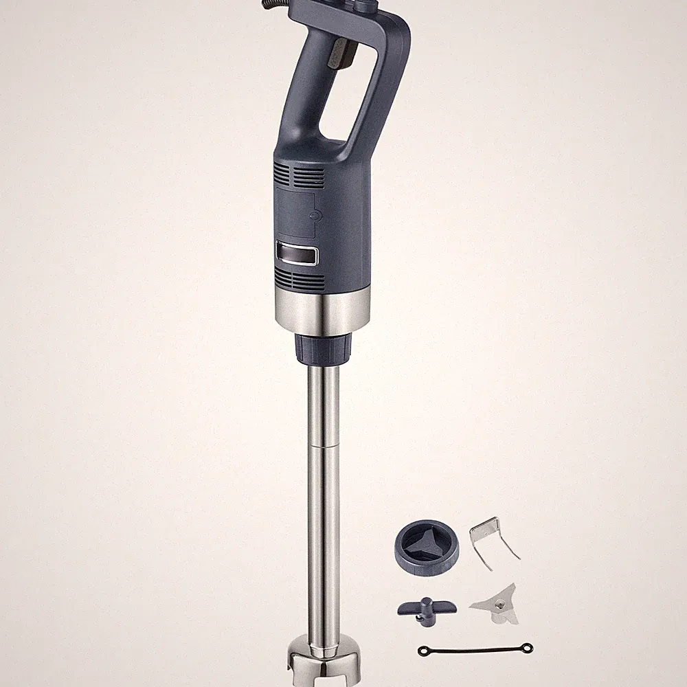 Uimoso Commercial Immersion Blender 500W Heavy Duty Hand Mixer for Soup Sauces