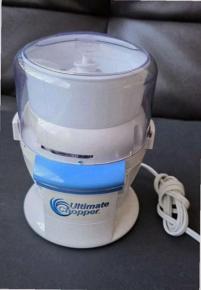 Ultimate Chopper CH-1 Food Processor 500 Watts 120V 60HZ Tested