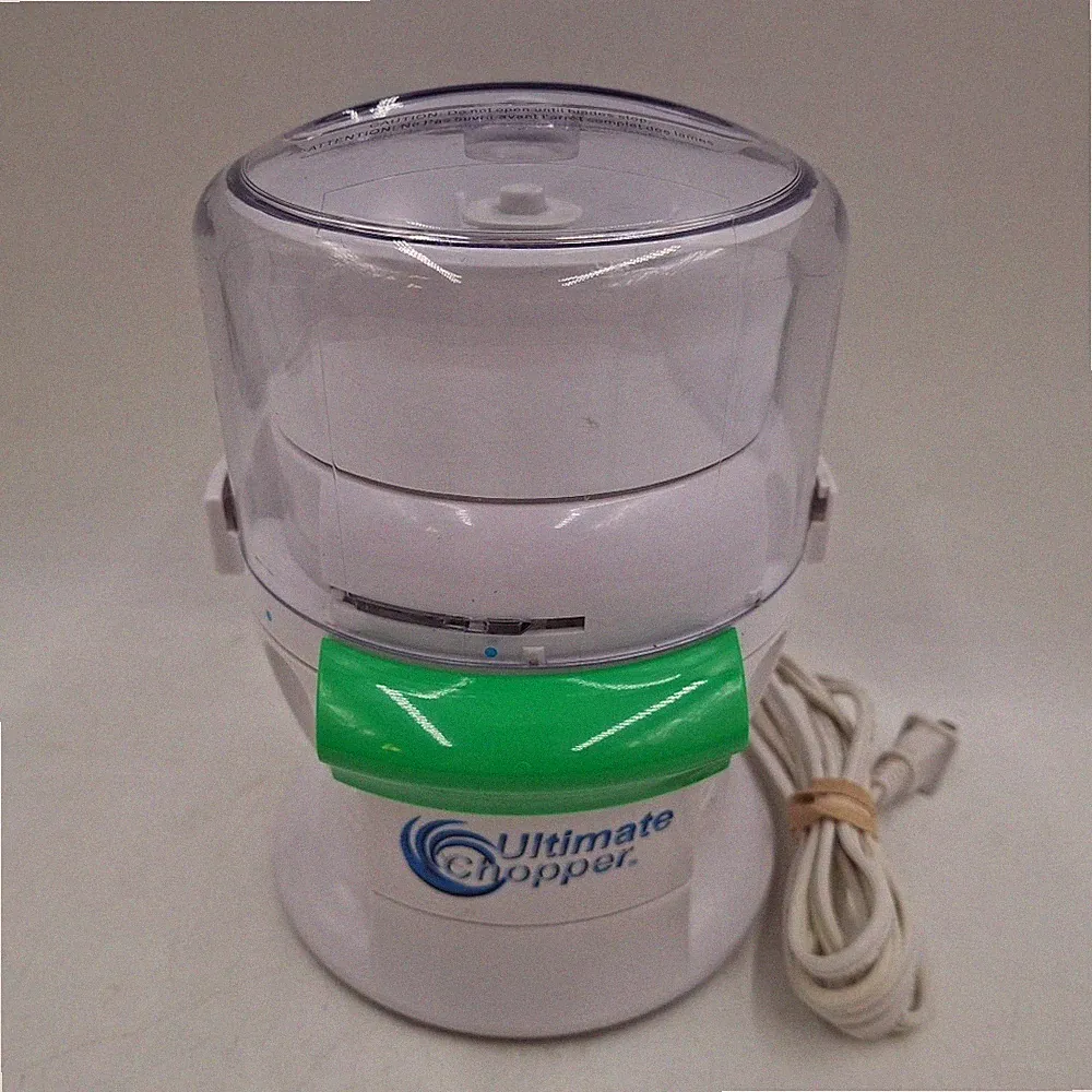 Ultimate Chopper CH-1 Food Processor 500 Watts Tested