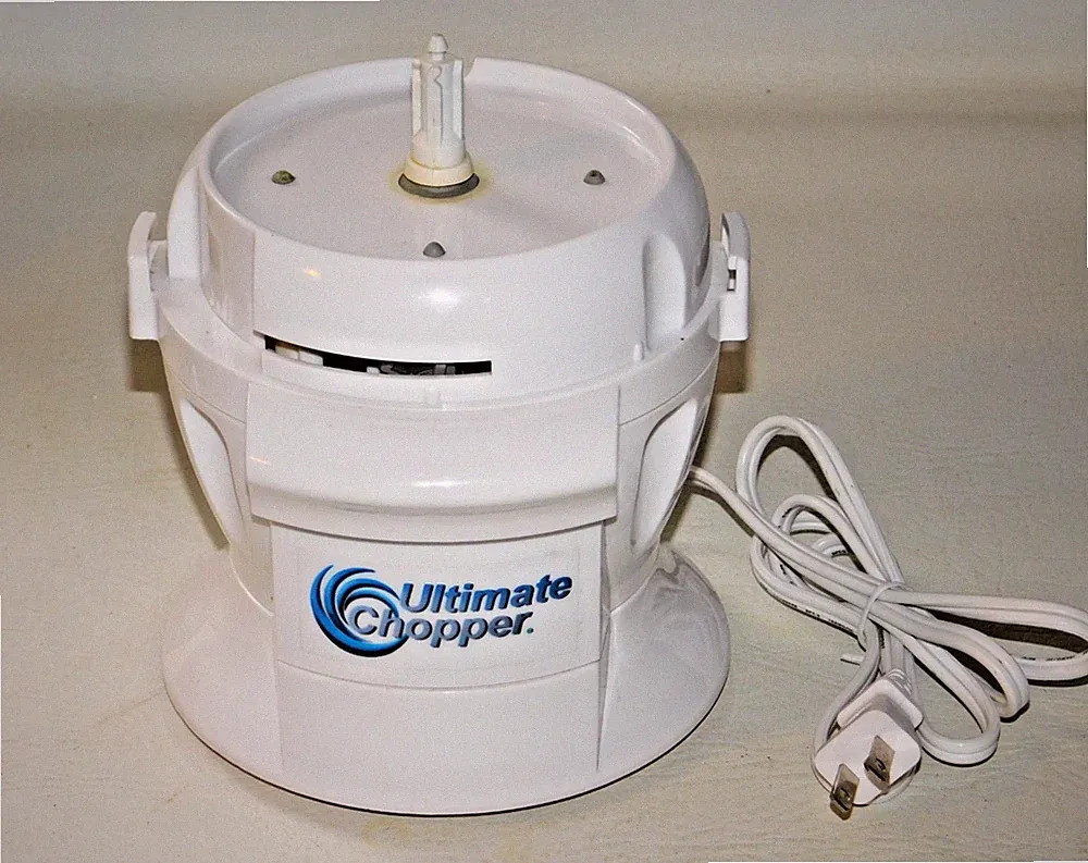 Ultimate Chopper CH-1 Food Processor Motor Base Replacement Part - Tested