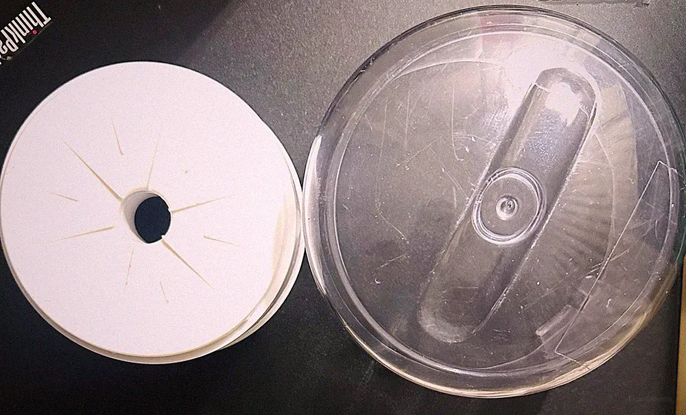 Ultimate Chopper CH-1 Food Processor Replacement Lid & Bowl Combo