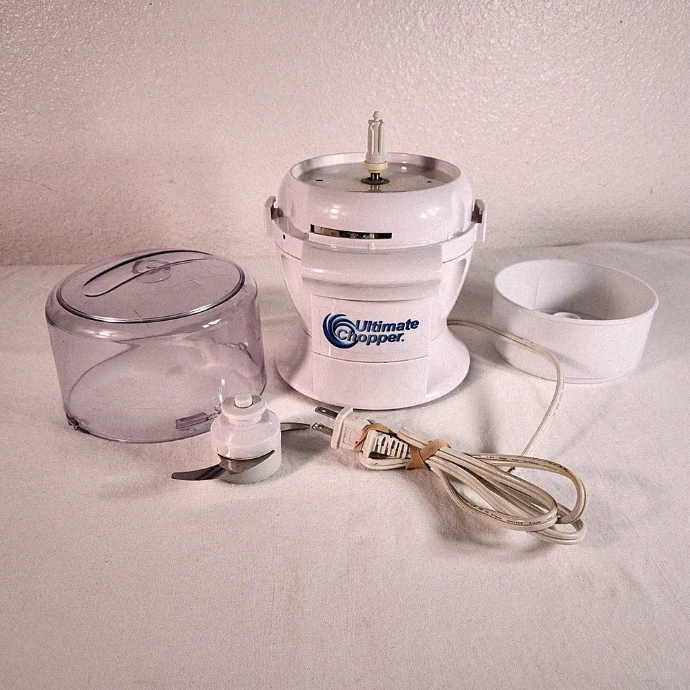 Ultimate Chopper CH-1 Mini Food Processor 500w Complete EUC Fast Ship SEE VIDEO
