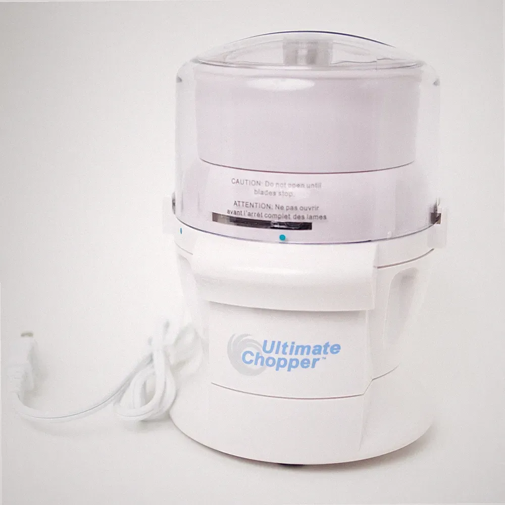 Ultimate Chopper Food Processor 750 Model CH-1 120V Tested Working Complete