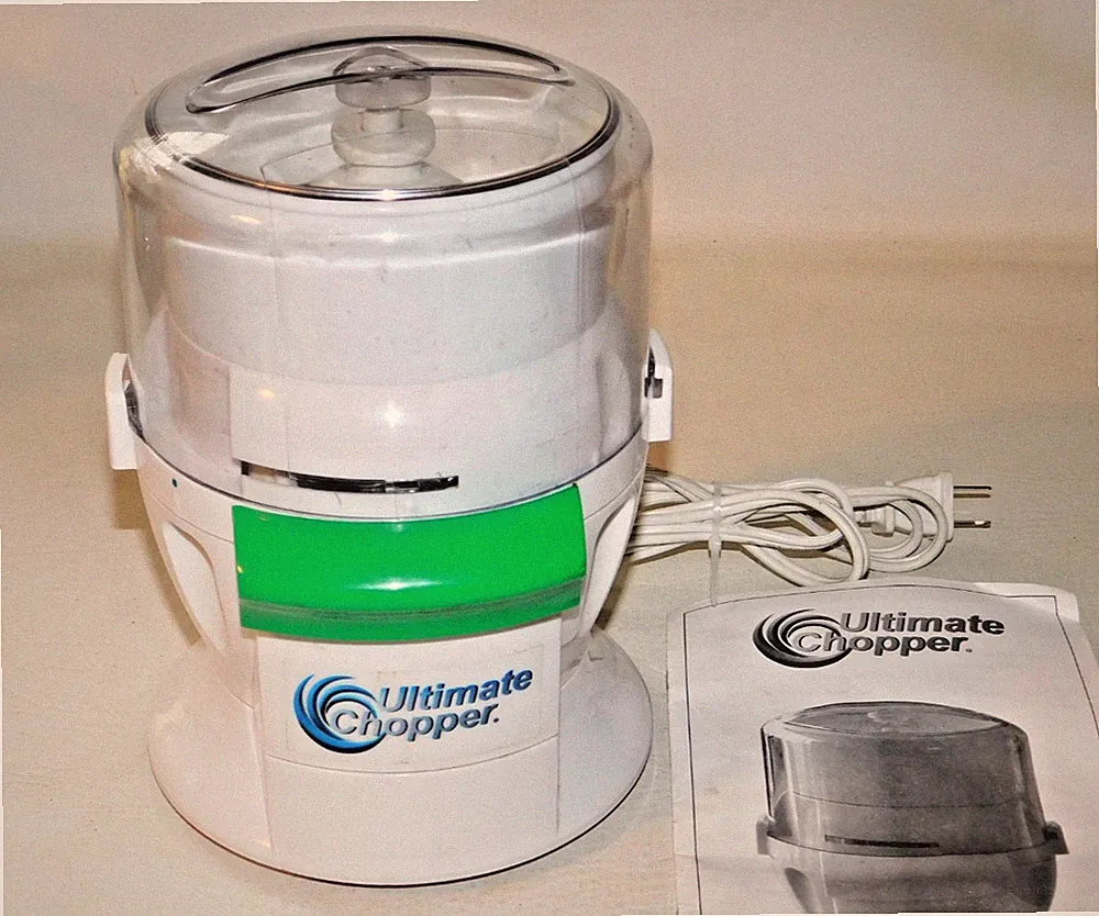 Ultimate Chopper Food Processor CH-1 - Complete