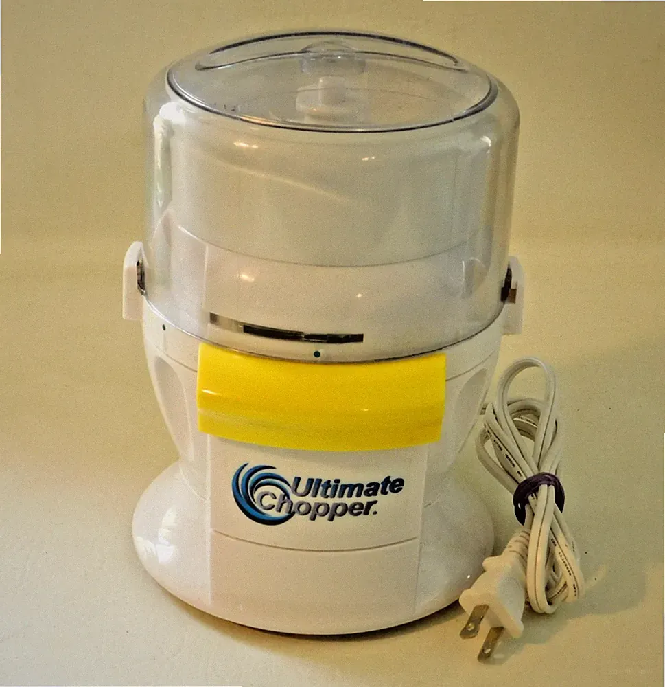 Ultimate Chopper Food Processor CH-1, Complete & Tested