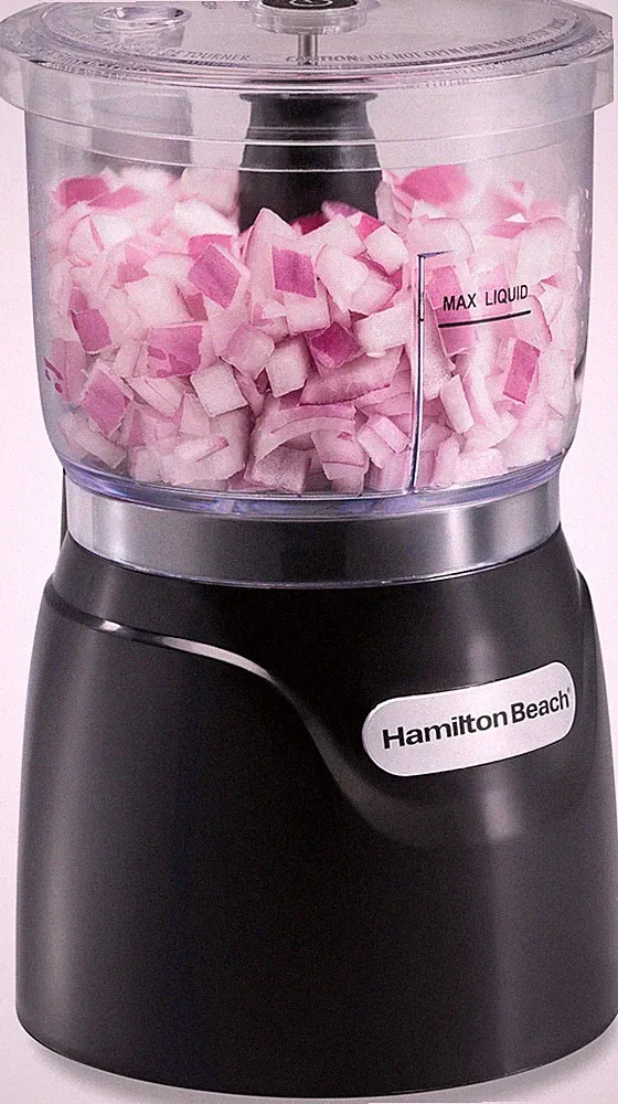 Ultimate Food Chopper 3-Cup Black Excellent 72850G 350W Pulse Control