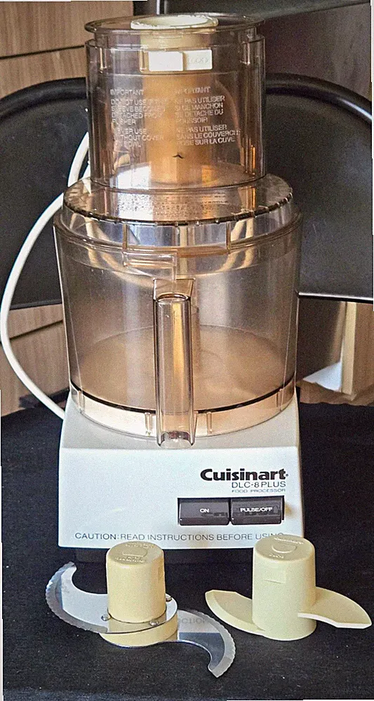 Unused Cuisinart DLC-8PLUS Full-Size Food Processor Pulse, 2 Blades, Bowl & Lid