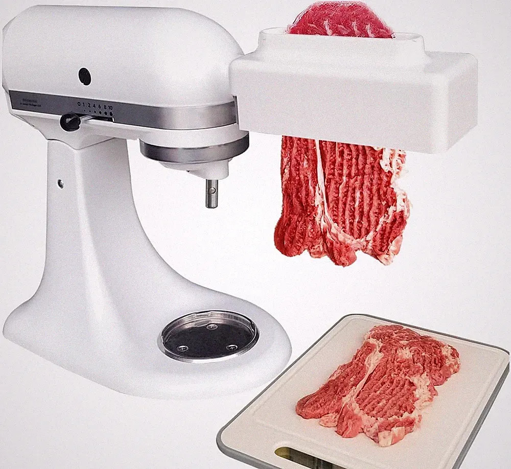 UPGRADE Meat Tenderizer Attachment for All KitchenAid Household Stand Mixers