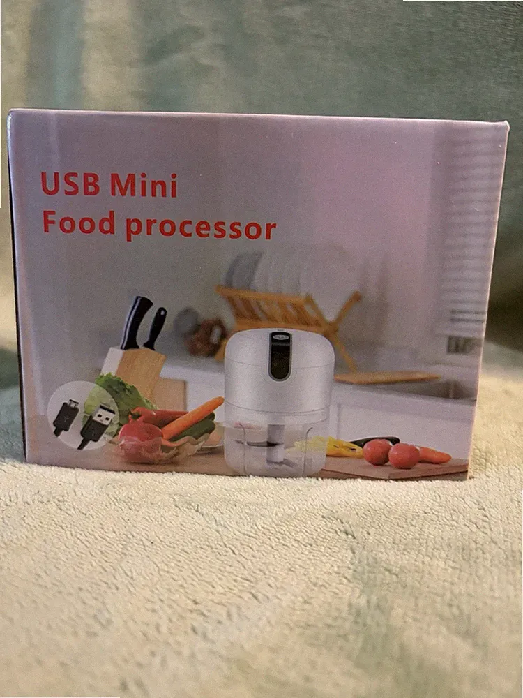 USB Mini Food Processor