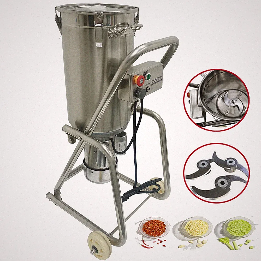 USED-32L Electric Vegetable Fruit Meat Medicinal Food Chopper Grinder Processor