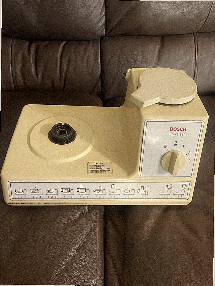 Used Bosch Food Processor MUM 60 40 70 Good Working Condition Multi Appliance