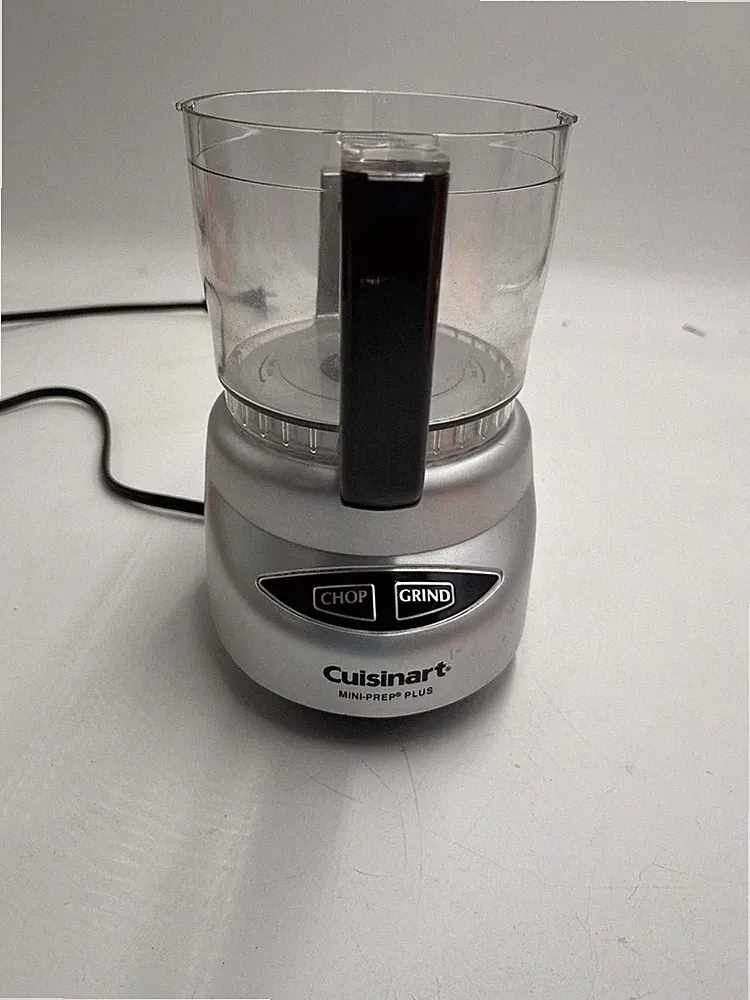 Used Cuisinart MiniPrep Plus No Lid DLC-2A Premier Chopper Grinder Work