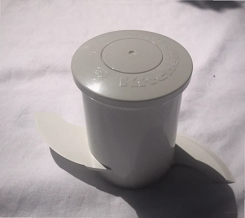 Used KitchenAid Food Processor Mini Multipurpose Dough Blade KFP1333