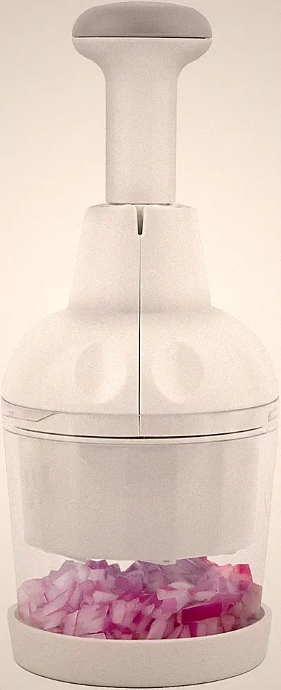 Vegetable Chopper, Food Chopper Manual Hand, Onion, Salad, Garlic, Nut & Veggie