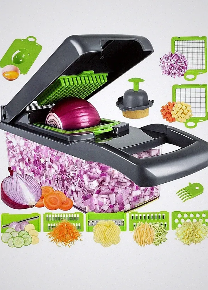 Vegetable Chopper, Pro Onion Chopper, Multifunctional Food Chopper