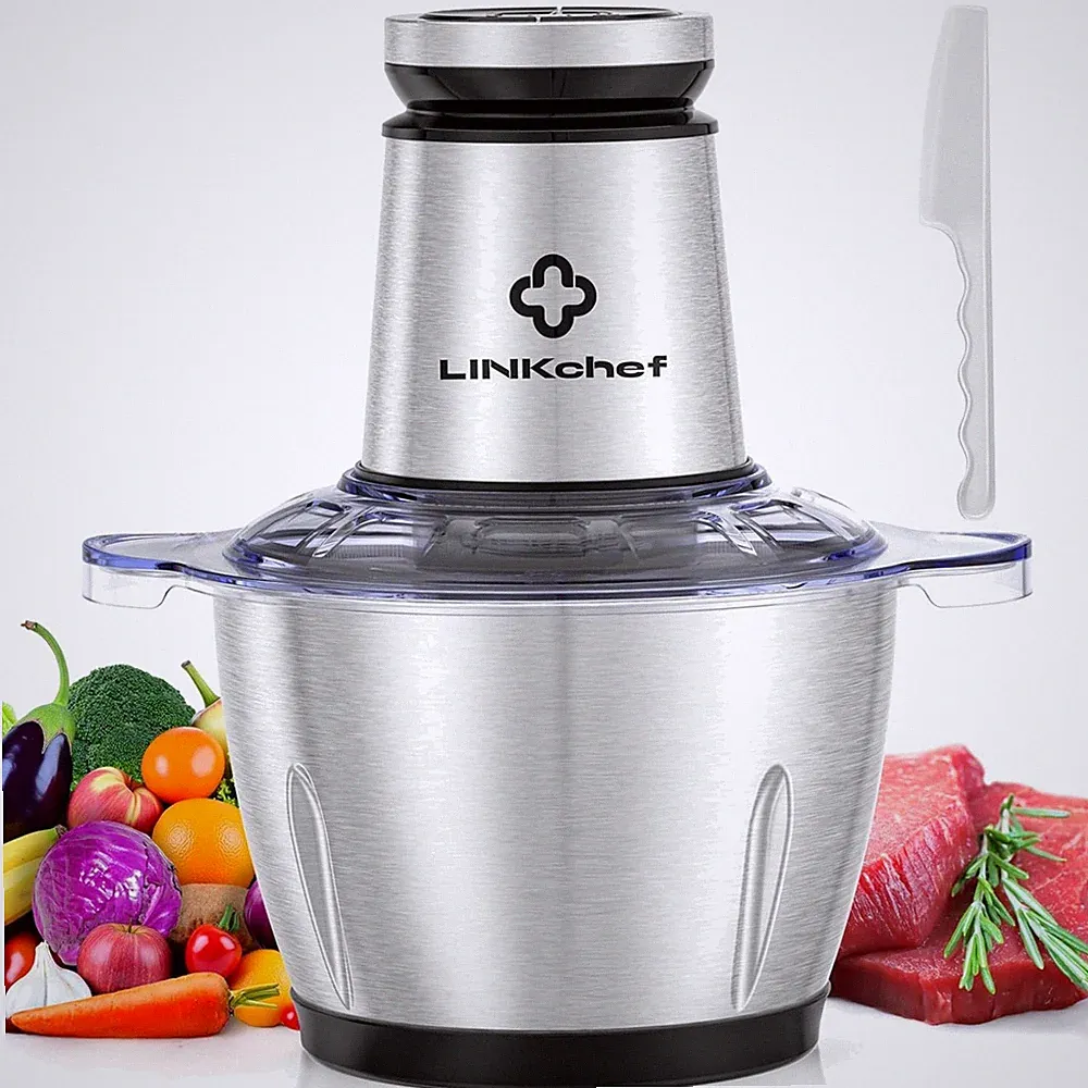 Versatile 10 Cup Food Processor with One-Touch Control