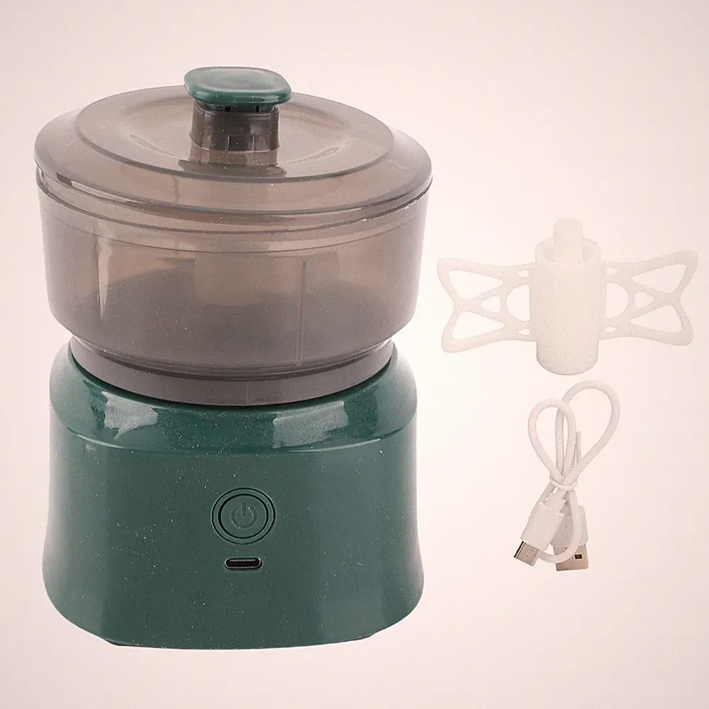 Versatile Mini Food Processor, Efficient USB Rechargeable Chopper for Baby Fo...