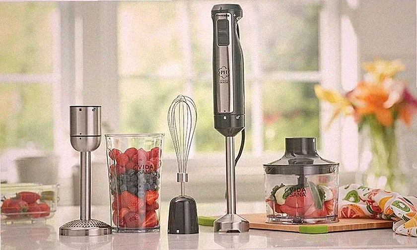 VIDA SANA™ ELECTRICS 4-in-1 Immersion Blender 5594