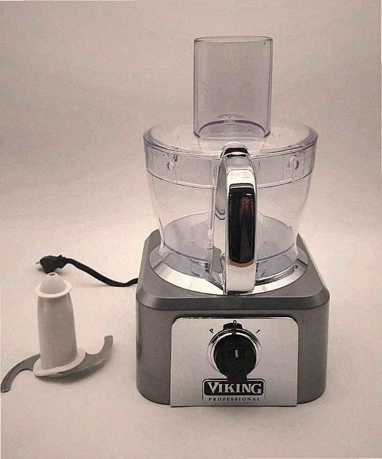 Viking Professional 12 Cup Food Processor With 1 Blade Model VFP12