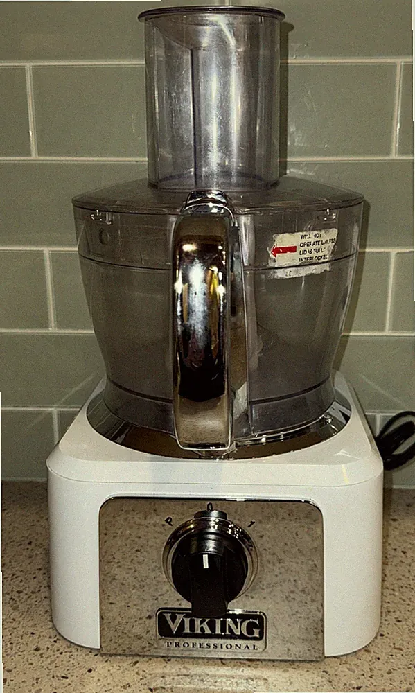 Viking Professional 12 Cup Food Processor With 1 Blade Model VFP12