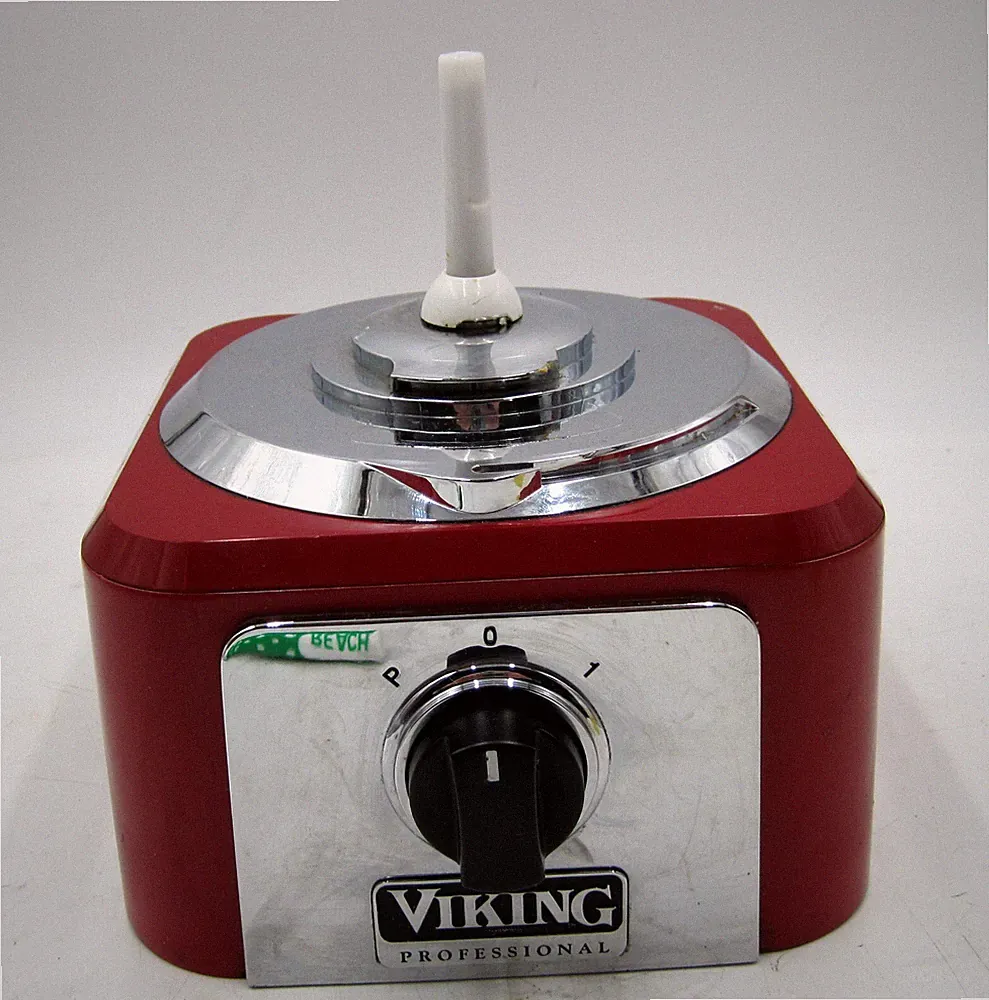 Viking Professional Food Processor Base - VFP12 Red - Works