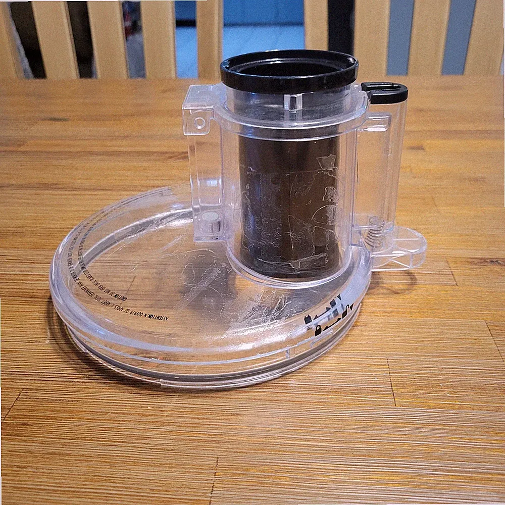 Villa Ware NDVLFP1000-000 Food Processor Lid with Chute ONLY Replacement Part