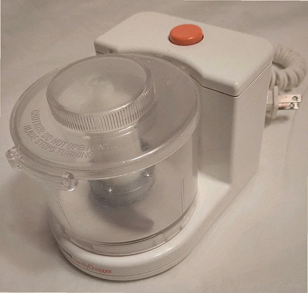 Vintage Black & Decker Handy Chopper HC-20 Mini Food Processor Tested