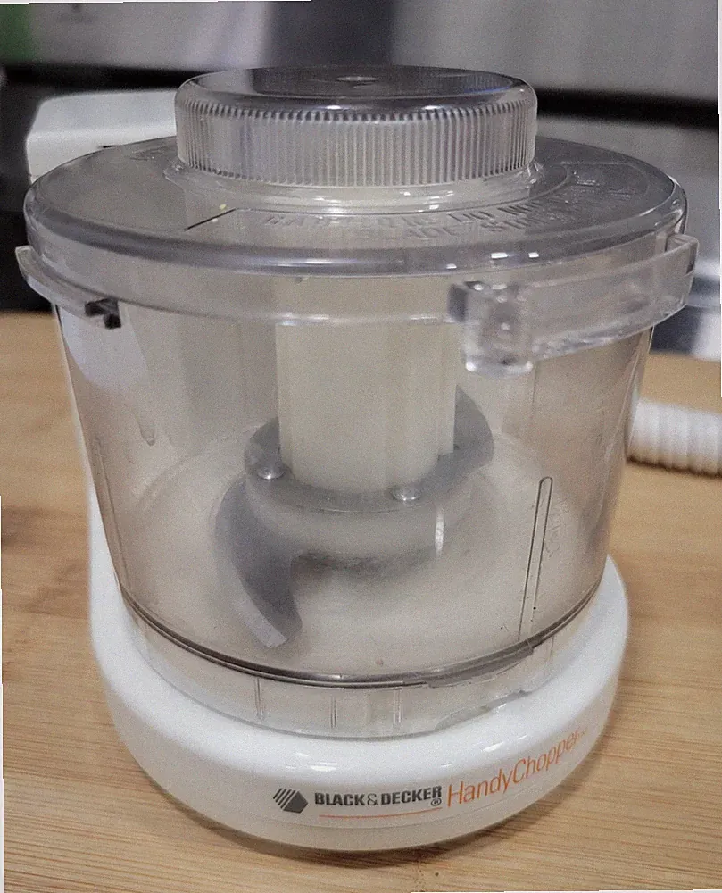 Vintage Black & Decker Handy Chopper Mincer HC20 Mini Food Processor