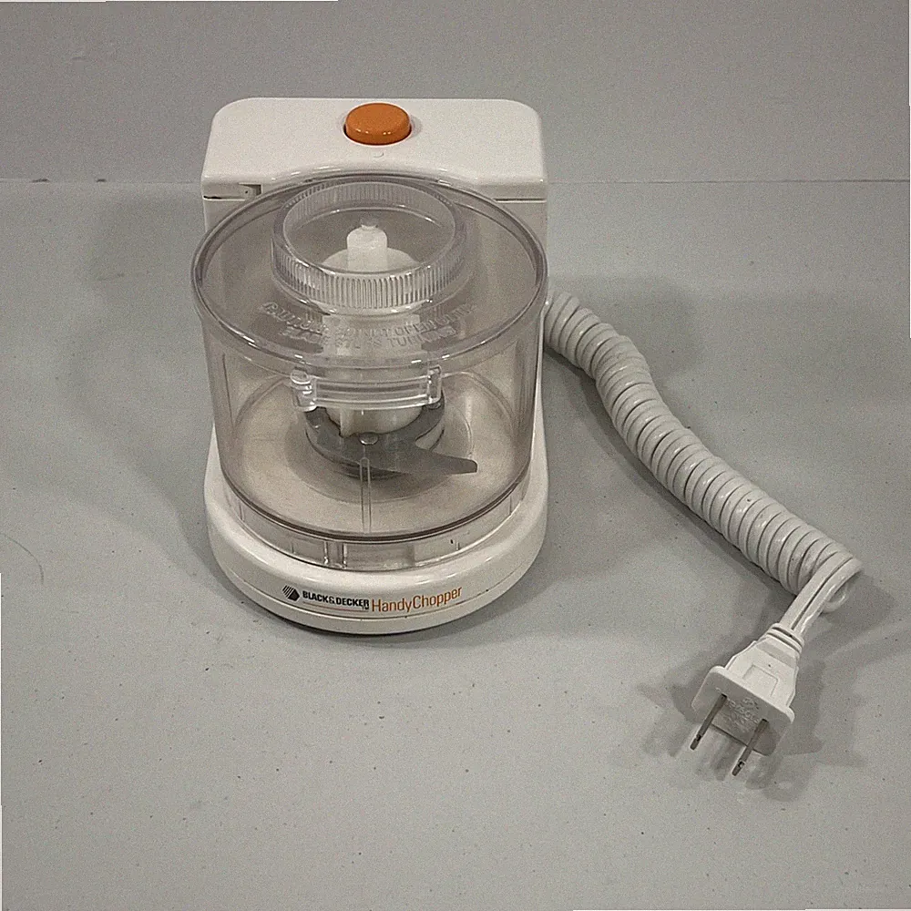 black and decker small food processor