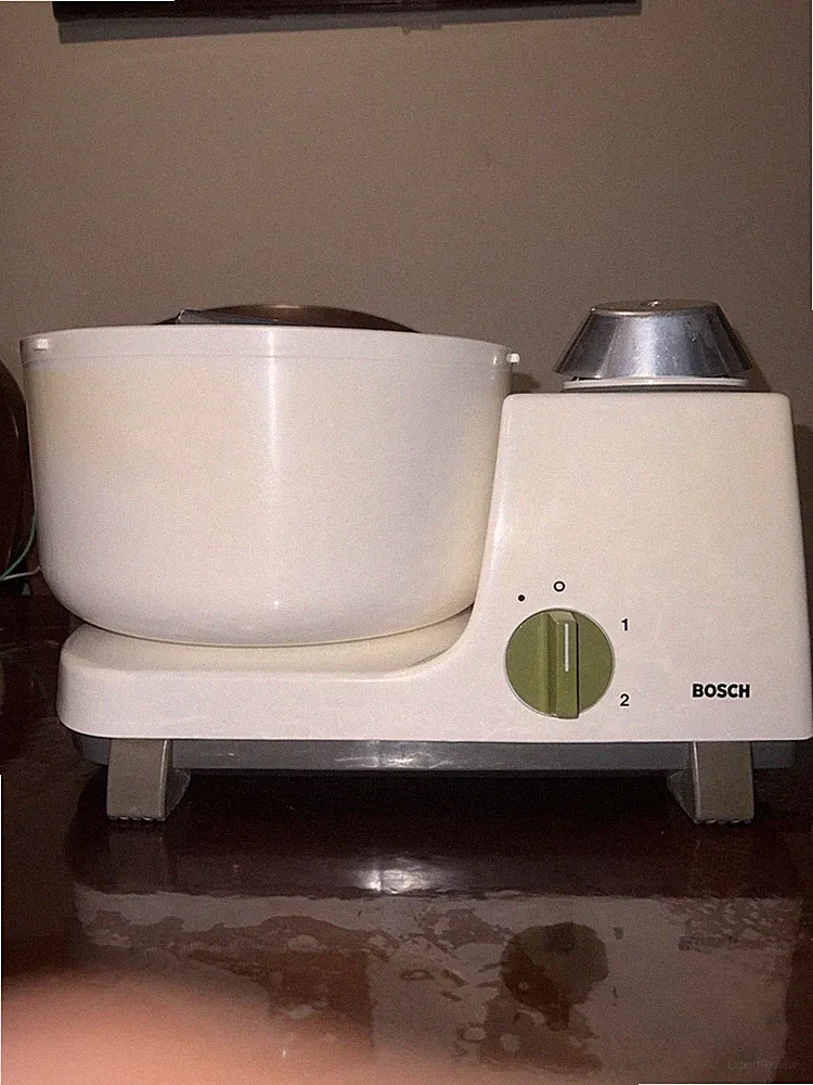 Vintage Bosch UM3 Universal Mixer Food Processor w/ Attachment