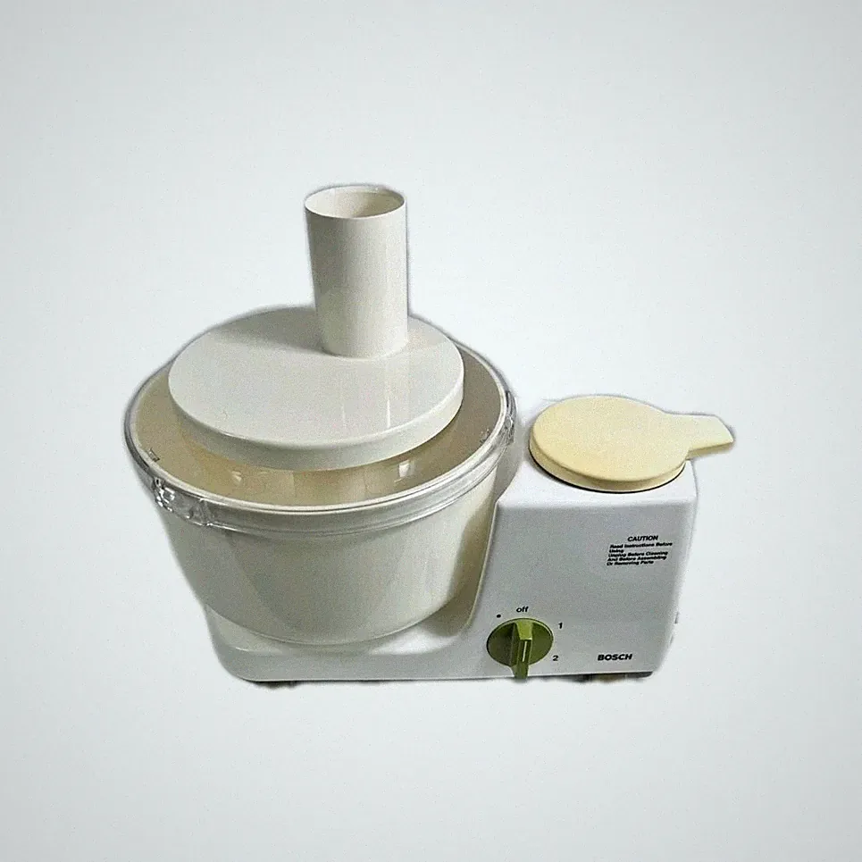 Vintage Bosch UM3 Universal Mixer Food Processor w/ Attachments - Tested