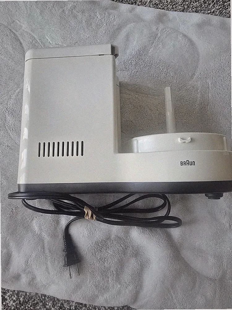 vintage Braun Food Processor Model Made in Germany-Works Base Only #0079