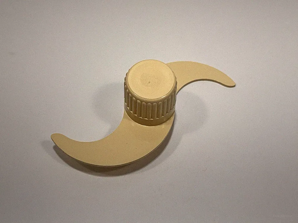 Vintage Cuisinart Food Processor CFP 5 5A Dough Blade Replacement Part