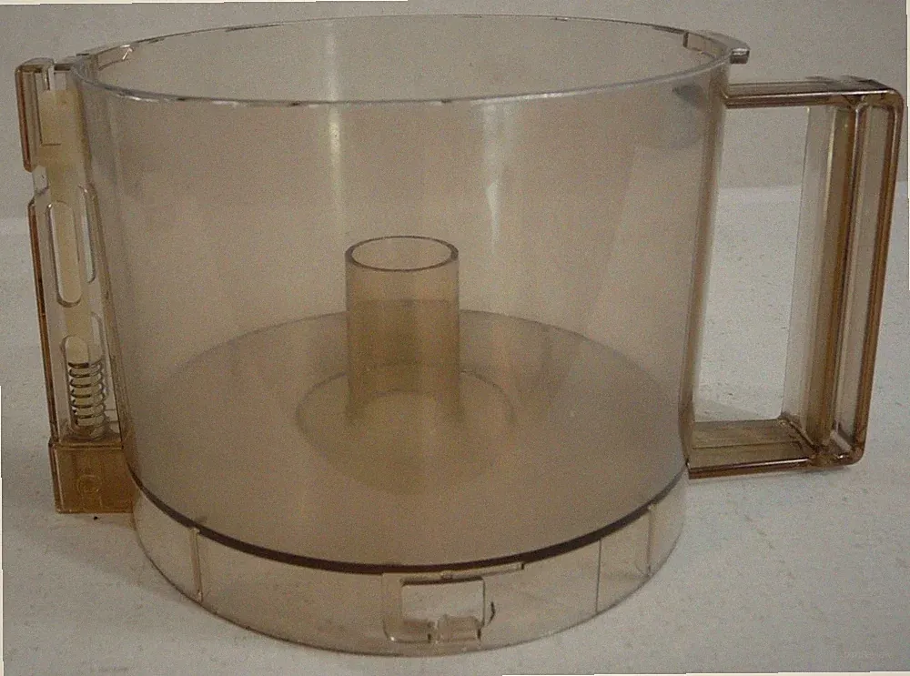 Vintage Cuisinart Little Pro Food Processor Working Bowl Only Replacement Part
