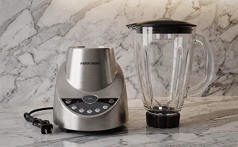 Vintage Discontinued Black & Decker Blender BL2900 550W; Manufactured 2004-2006