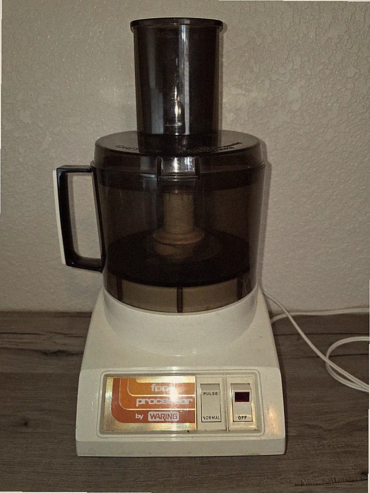 Vintage Food Processor Waring FP510 and Blade 805 TESTED & WORKING