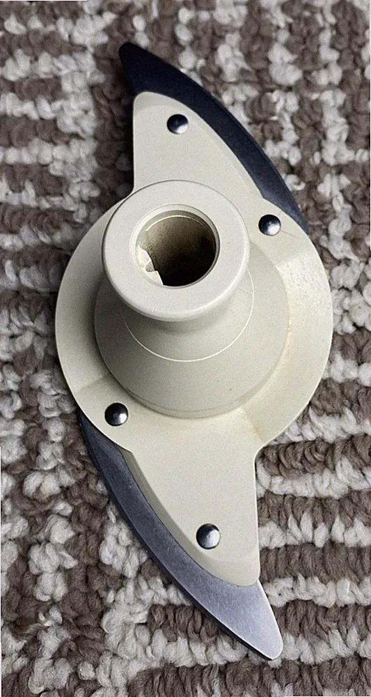 Vintage GE D5FP1 Food Processor S Blade Cutter Attachment OEM
