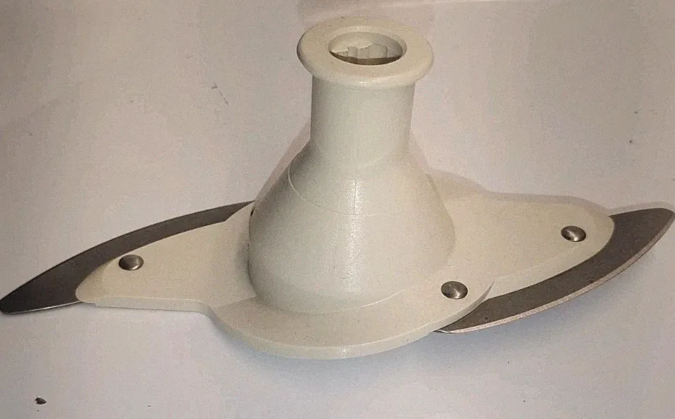 Vintage GE General Electric D5FP1 Food Processor Chopping Blade Part