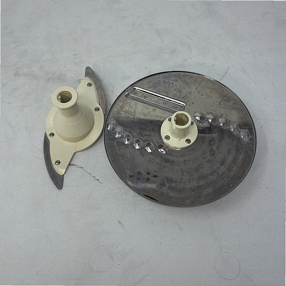 VINTAGE GE General Electric Food Processor D5FP1 PARTS Blades Chopping Disk OEM