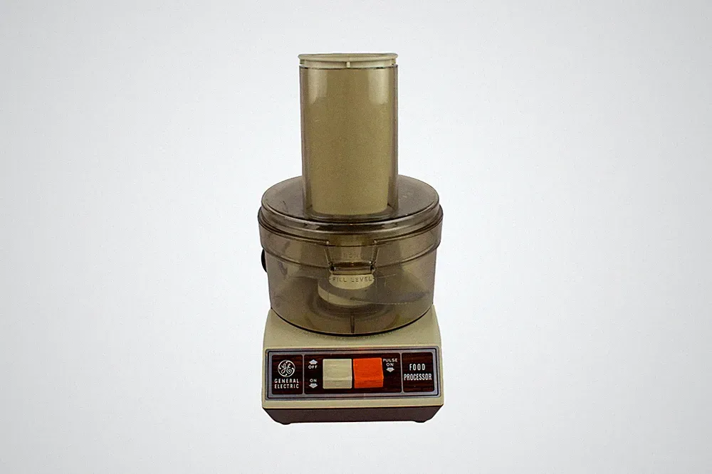 Vintage GE General Electric Food Processor - Model D5FP1 - 1970s MCM Kitchen App