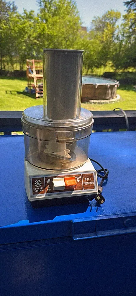 Vintage GE General Electric Food Processor - Works