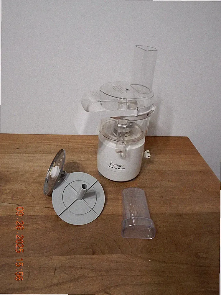 Vintage Hamilton Beach Emmie Food Processor 544 Complete with TESTED